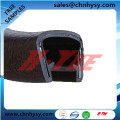 high performence waterproof capping seal strip for tanks Rubber pinch weld